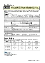 Предварительный просмотр 2 страницы TLV MBS33M Installation