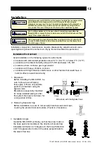 Предварительный просмотр 13 страницы TLV MC-COSR-16 Instruction Manual