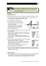 Предварительный просмотр 22 страницы TLV MC-COSR-16 Instruction Manual