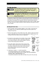 Предварительный просмотр 31 страницы TLV MC-COSR-16 Instruction Manual