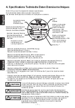 Предварительный просмотр 8 страницы TLV P Series Instruction Manual