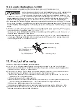 Предварительный просмотр 13 страницы TLV P Series Instruction Manual