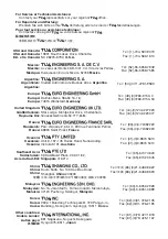 Предварительный просмотр 35 страницы TLV P Series Instruction Manual