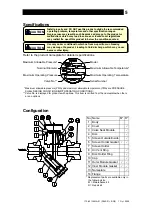 Preview for 6 page of TLV P46SR Instruction Manual