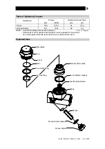 Preview for 10 page of TLV P46SR Instruction Manual