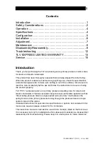 Предварительный просмотр 2 страницы TLV PCV-1 Instruction Manual