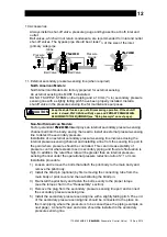 Предварительный просмотр 13 страницы TLV PN-COSR-16 Instruction Manual