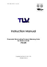 Предварительный просмотр 1 страницы TLV PN-DR Manual