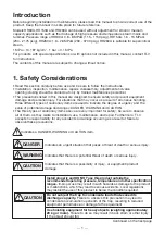 Предварительный просмотр 2 страницы TLV PowerDyne HR150A Instruction Manual