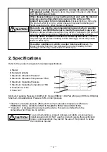 Предварительный просмотр 3 страницы TLV PowerDyne HR150A Instruction Manual