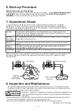 Предварительный просмотр 6 страницы TLV PowerDyne HR150A Instruction Manual