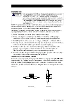 Предварительный просмотр 7 страницы TLV PowerDyne HR80A Instruction Manual