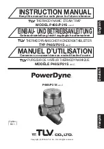 Предварительный просмотр 1 страницы TLV PowerDyne P21S Instruction Manual