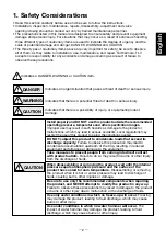 Preview for 3 page of TLV PowerDyne P21S Instruction Manual