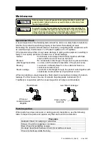 Предварительный просмотр 9 страницы TLV PowerDyne P46S Instruction Manual