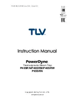 Предварительный просмотр 1 страницы TLV PowerDyne P46SRM Instruction Manual