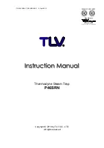 Предварительный просмотр 1 страницы TLV PowerDyne P46SRN Instruction Manual