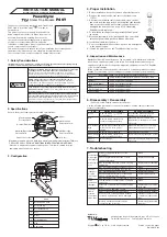 TLV PowerDyne P46Y Instruction Manual предпросмотр