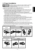 Предварительный просмотр 9 страницы TLV PowerDyne QuickTrap FP46UC Instruction Manual