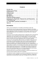 Preview for 2 page of TLV PowerDyne QuickTrap P46UC-Y Instruction Manual