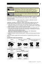 Preview for 6 page of TLV PowerDyne QuickTrap P46UC-Y Instruction Manual