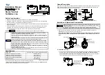 Preview for 1 page of TLV PowerTrap GT5C Installation Manual