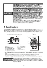 Предварительный просмотр 3 страницы TLV QUICK TRAP FS Series Instruction Manual