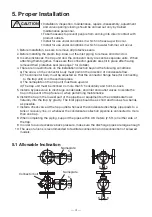 Предварительный просмотр 5 страницы TLV QUICK TRAP FS Series Instruction Manual