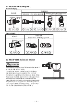 Предварительный просмотр 6 страницы TLV QUICK TRAP FS Series Instruction Manual