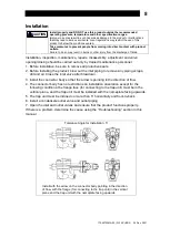 Preview for 9 page of TLV QuickTrap FJ32-X Instruction Manual