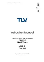 TLV QuickTrap FJ32D-B Instruction Manual preview