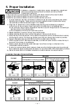 Preview for 10 page of TLV QuickTrap FL Series Instruction Manual