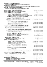 Preview for 32 page of TLV QuickTrap FL Series Instruction Manual