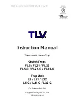 TLV QuickTrap FL21 Instruction Manual preview