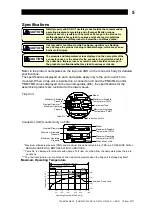 Предварительный просмотр 6 страницы TLV QuickTrap FL21 Instruction Manual