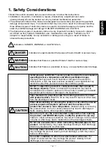 Preview for 3 page of TLV QuickTrap FP32 Instruction Manual