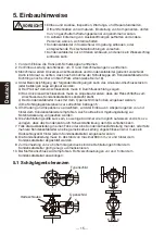 Preview for 16 page of TLV QuickTrap FS Series Instruction Manual