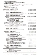 Preview for 40 page of TLV QuickTrap FS Series Instruction Manual