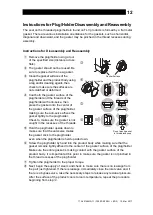 Preview for 13 page of TLV QuickTrap FS3 Instruction Manual