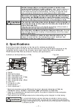 Предварительный просмотр 3 страницы TLV QuickTrap FX1 Instruction Manual