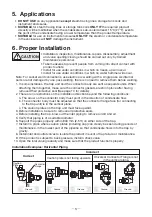 Предварительный просмотр 6 страницы TLV QuickTrap FX1 Instruction Manual