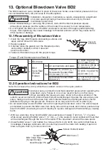 Предварительный просмотр 13 страницы TLV QuickTrap FX1 Instruction Manual