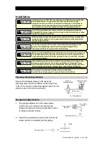 Предварительный просмотр 8 страницы TLV RGDS Instruction Manual