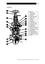 Предварительный просмотр 9 страницы TLV S-COS-16 Instruction Manual