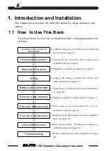 Предварительный просмотр 6 страницы TLV SC-F70 Operating Instructions Manual