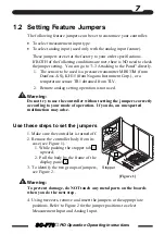 Предварительный просмотр 7 страницы TLV SC-F70 Operating Instructions Manual