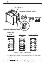 Предварительный просмотр 8 страницы TLV SC-F70 Operating Instructions Manual