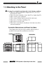 Предварительный просмотр 9 страницы TLV SC-F70 Operating Instructions Manual