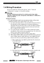 Предварительный просмотр 11 страницы TLV SC-F70 Operating Instructions Manual