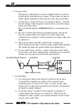 Предварительный просмотр 12 страницы TLV SC-F70 Operating Instructions Manual